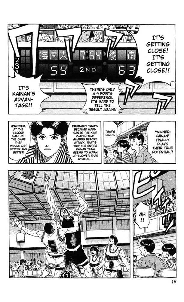 Slam Dunk, Chapter 144 image 14